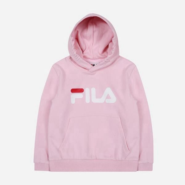 Sudaderas Fila Niñas Rosas - Uno L/S - España 412685GUL